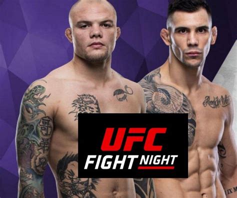 UFC Vegas 8: Full Fight Card, Date, Time, and Streaming Details - The ...