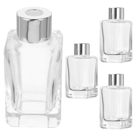 4 Pcs Parfümdiffusor Aus Glas Sprühflasche Aromatherapie Diffusor