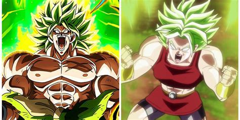 Broly Super Saiyan Forms