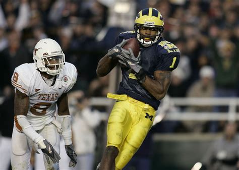Braylon Edwards' brother, Berkley, is graduate transferring to Michigan