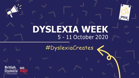 World Dyslexia Awareness Week