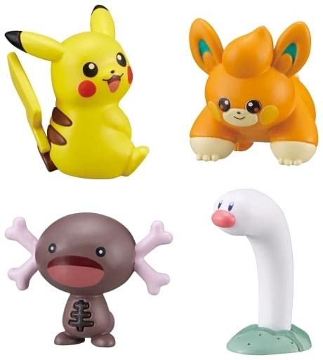 駿河屋 全4種セット 「びっくらたまご ポケットモンスター スカーレット・バイオレット フィギュアコレクション2」（生活雑貨）