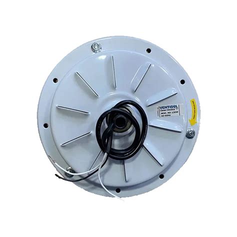 Motor Para Ventilador De Teto Mx V Branco Ventisol Danieleletro