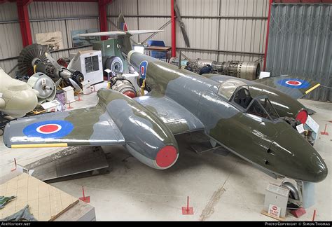 Aircraft Photo Of Ee531 Gloster Meteor F4 Uk Air Force 527322