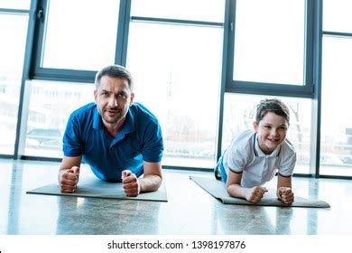 Father Adult Son Working Out Gym Stock Photos - 109 Images | Shutterstock