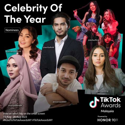 Tiktok Awards Thailand 2024 Winners Florri Theadora