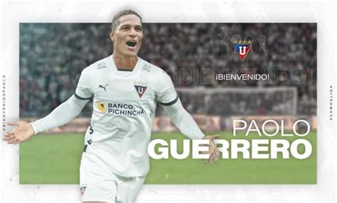 Hoy Paolo Guerrero Hace Su Ingreso A La Casa Blanca De Ldu De Quito