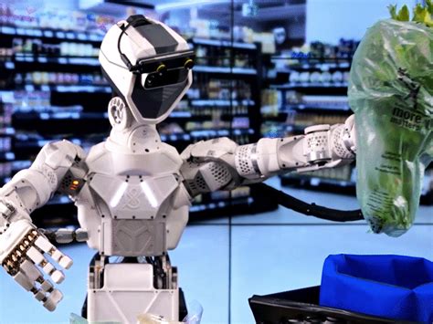 For Smarter Robots Just Add Humans Wired News Summary United