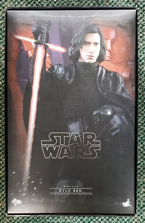 Hot Toys Star Wars Last Jedi Kylo Ren Scale Figure The Toys Time