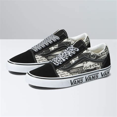 Vans Việt Nam Giày Vans Old Skool Collage Blackwhite Vn0a5jmibzw