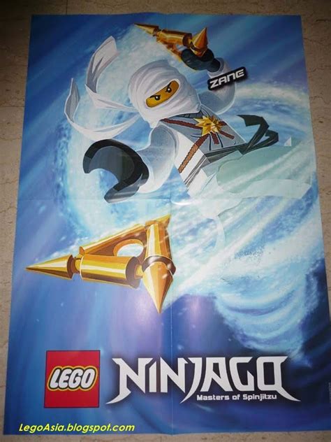 Ninjago Zane Poster Atelier Yuwa Ciao Jp