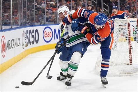 Eishockey Draisaitl Verliert Mit Edmonton Nhl Spitzenspiel Sport Aus