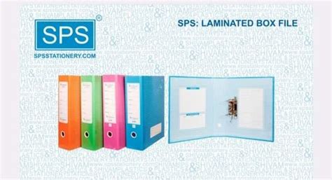 laminated box file   price  chennai  shivam plastics