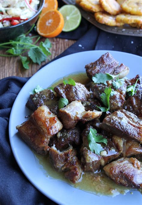 Instantpot Crispy Mojo Pork With Spicy Slaw Zenbelly