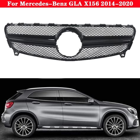 Rejilla Central De Estilo De Coche Para Mercedes Benz Gla X Glc X