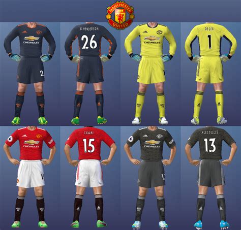 Ultigamerz PES 5 Manchester United 2020 21 GDB Kits