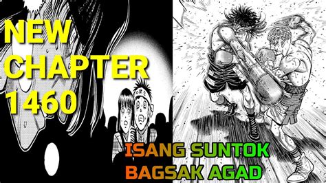 New Chapter Bagsak Si Mashiba Hajime No Ippo Tagalog Youtube