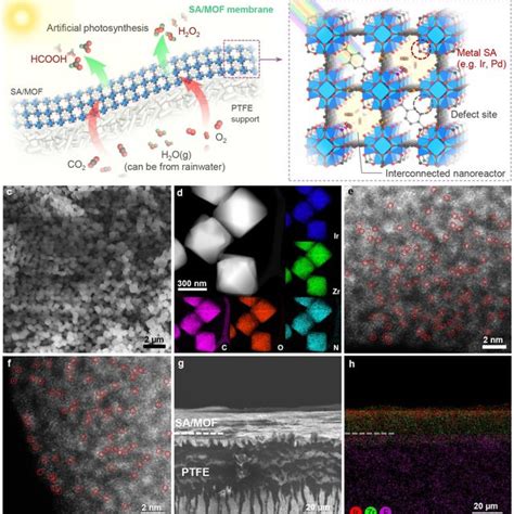 PDF Metal Organic Framework Membranes With Single Atomic Centers For