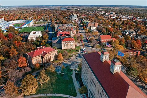 Lawrence, KS is a ranked 10 Best College Towns - Livability.com