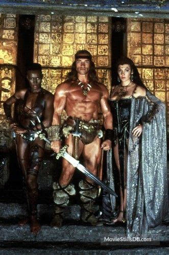 Conan the destroyer cast list - visuallikos