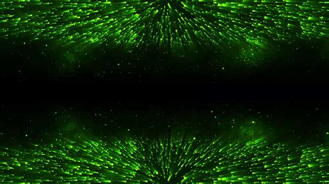 3D Green particles Background 24499202 Stock Video at Vecteezy