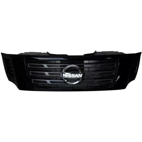 Front Grille Logo Led For Nissan Navara Np Frontier D