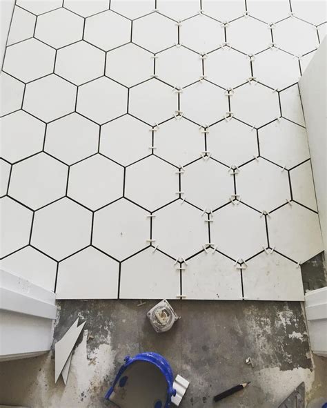 Octagon Tile Bathroom Floor Flooring Blog