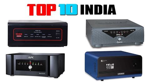 Top Best Inverters In India With Price Youtube