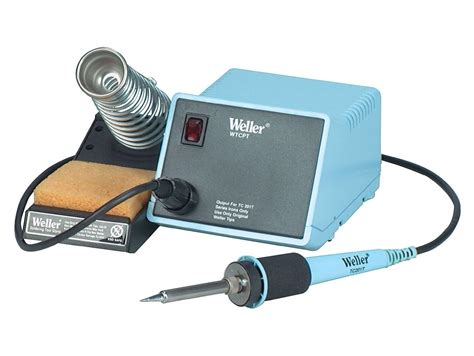 Weller WTCPT 60 Watts 120V Temperature Controlled Soldering Station