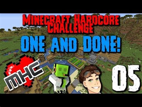 Minecraft Hardcore Challenge Feb Episode More Exploring