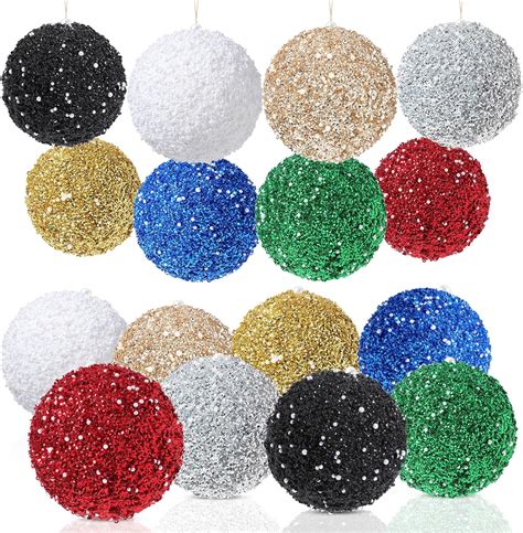 Amazon Liliful Pcs Christmas Ball Ornaments Christmas