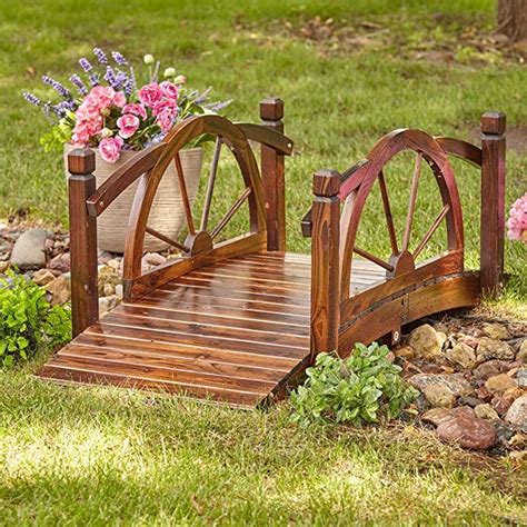 Best Wooden Garden Bridge Plans - HOW TO MAKE – DIY