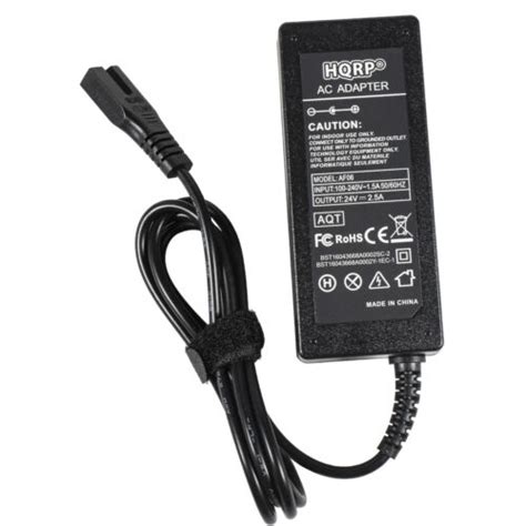 Hqrp Ac Adapter For Ucomfy Innov 8072 8954 9209 4a201201 Yh 3318g Foot