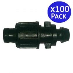 Pack 100 x Conexión Cinta de riego 16mm a Toma