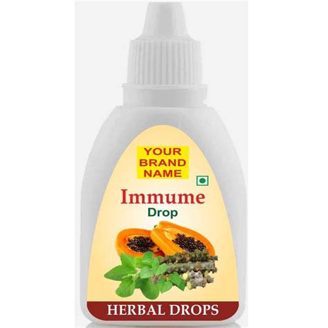 Immume Drop At Rs 25 Bottle Immune Booster In Kanpur ID 24727452297