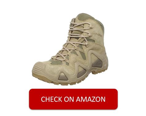 Top 5 Best Hiking Boots For Desert In 2024