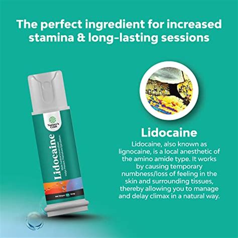 Lidocaine Desensitizing Topical Spray Climax Control For Men Longer