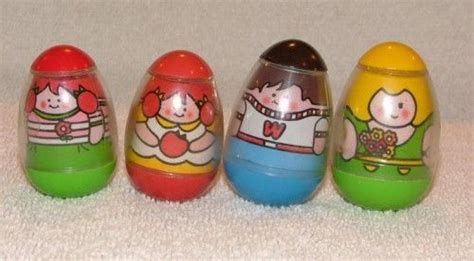 Weebles Wobble But They Dont Fall Down 1970s Childhood Childhood