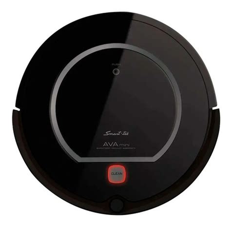 Aspiradora Robot Smart Tek Ava Mini Negra V Negro Smart Tek