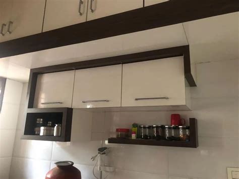 Modern Plywood Modular Kitchen Cabinet Wall Mounted At Rs 2000 Sq Ft