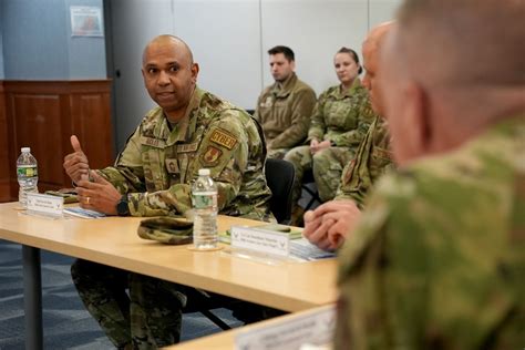 Dvids Images Pacaf Command Chief Visits Kessel Run Image Of