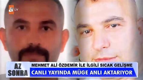 M Ge Anl Da Aranan Mehmet Ali Zdemir Le Ilgili S Cak Geli Me Canl