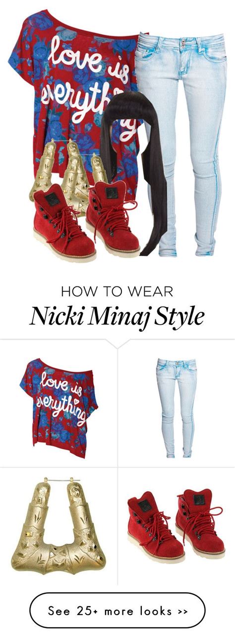 By Trillest Queen On Polyvore Polyvore Queen Nicki Minaj Fashion