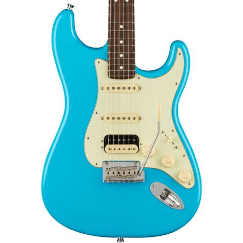 Fender American Professional Ii Stratocaster Hss Miami Blue Stang Guitars