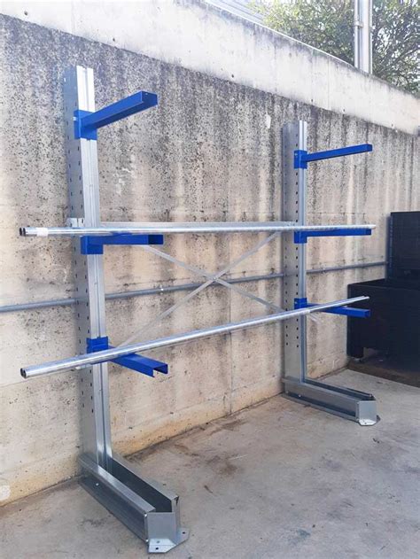 Scaffalatura Cantilever Light