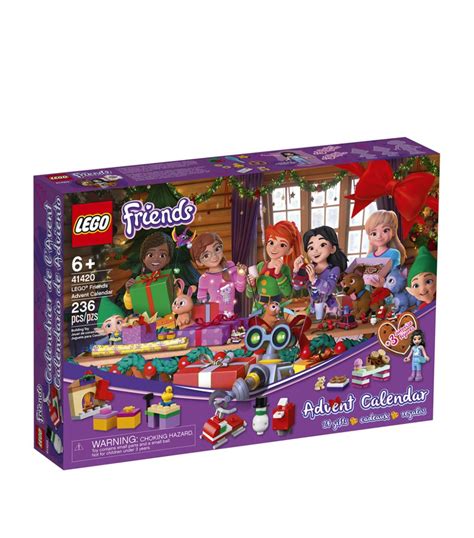 Lego Friends Advent Calendar Harrods Us