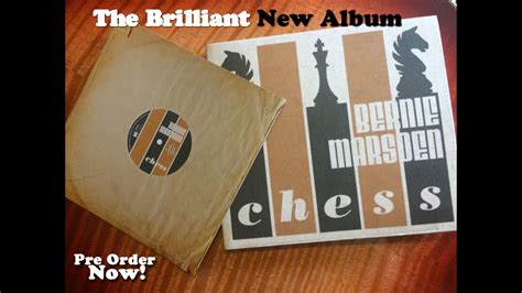 Bernie Marsden Chess Pre Order Special Offer Youtube