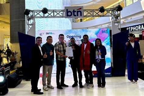 Tingkatkan Realisasi Kpr Non Subsidi Btn Resmikan Sales Center Baru Di