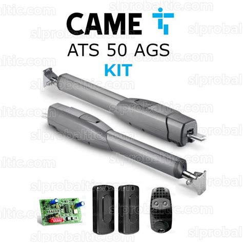 CAME ATS 50 AGS EASY KIT Veramiem vārtiem Automātika SL PRO BALTIC