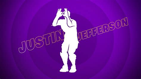 Justin Jefferson Dances Into the Fortnite Icon Series With The Get ...